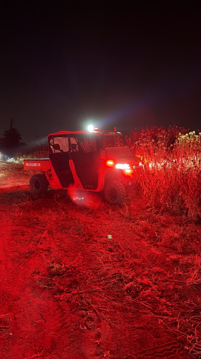 מערכת "אחלה ניוז" עם הדיווח הבא צילום: דוברות איחוד הצלה