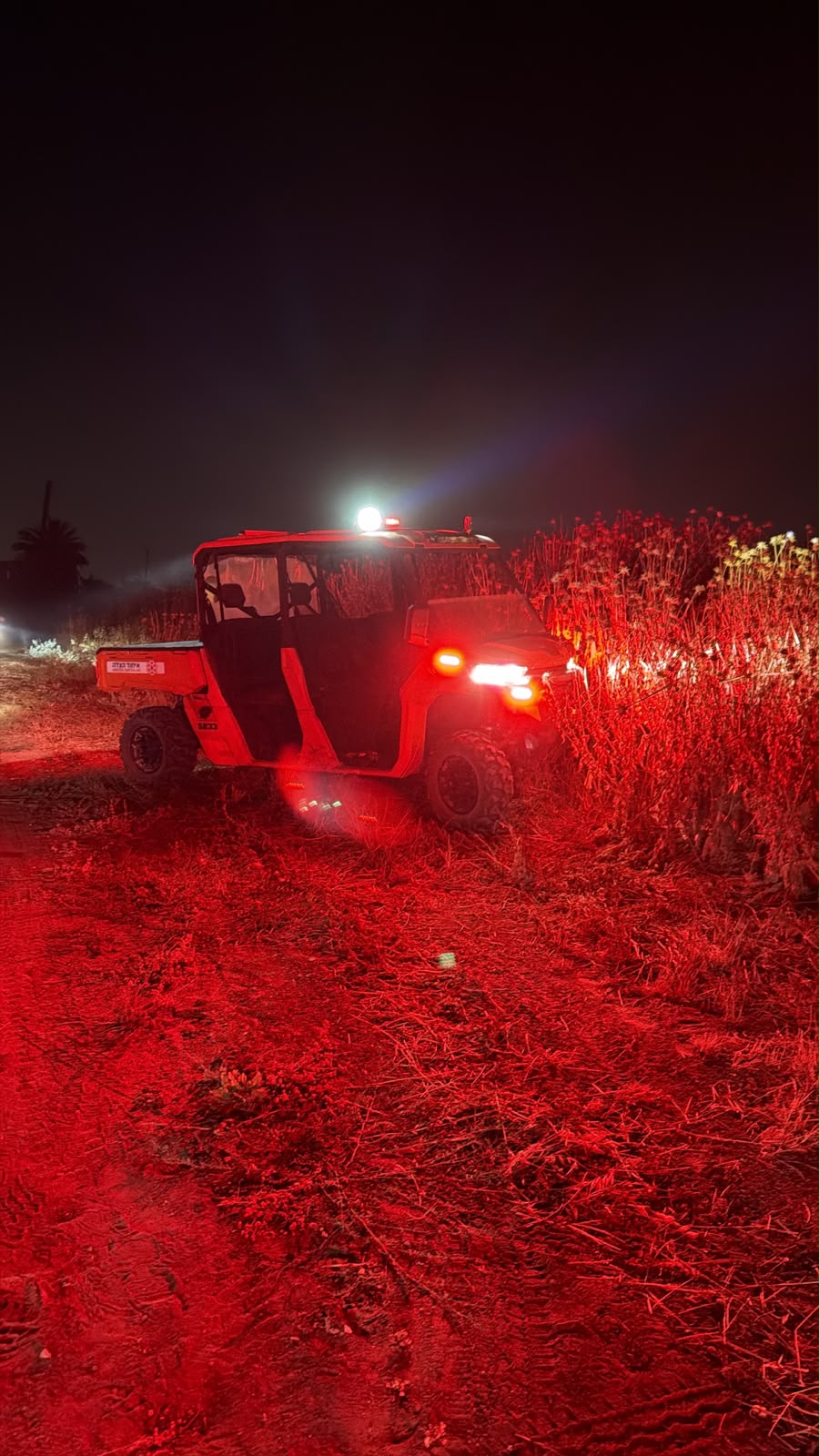 מערכת "אחלה ניוז" עם הדיווח הבא צילום: דוברות איחוד הצלה