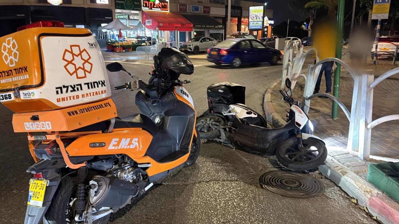 מערכת "אחלה ניוז" עם הדיווח הבא צילום: דוברות איחוד הצלה