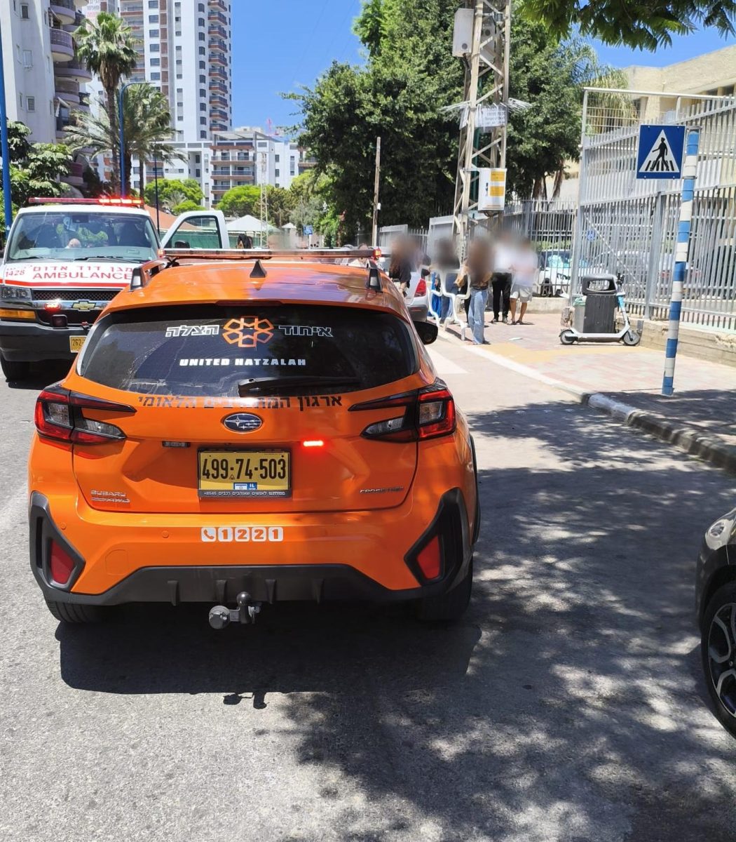 מערכת "אחלה ניוז" עם הדיווח הבא צילום: דוברות איחוד הצלה