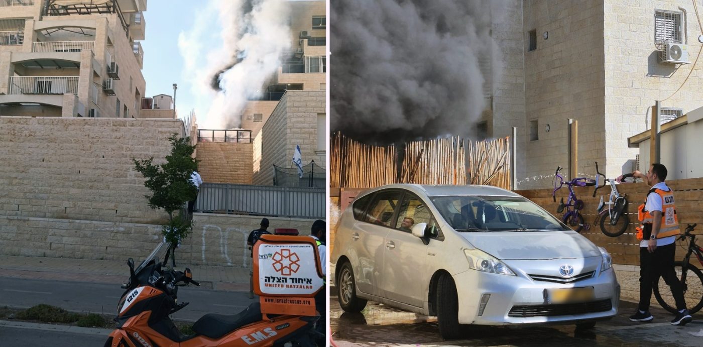 מערכת "אחלה ניוז" עם הדיווח הבא צילום: דוברות איחוד הצלה
