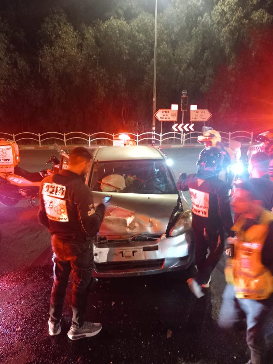 מערכת "אחלה ניוז" עם הדיווח הבא צילום: דוברות איחוד הצלה