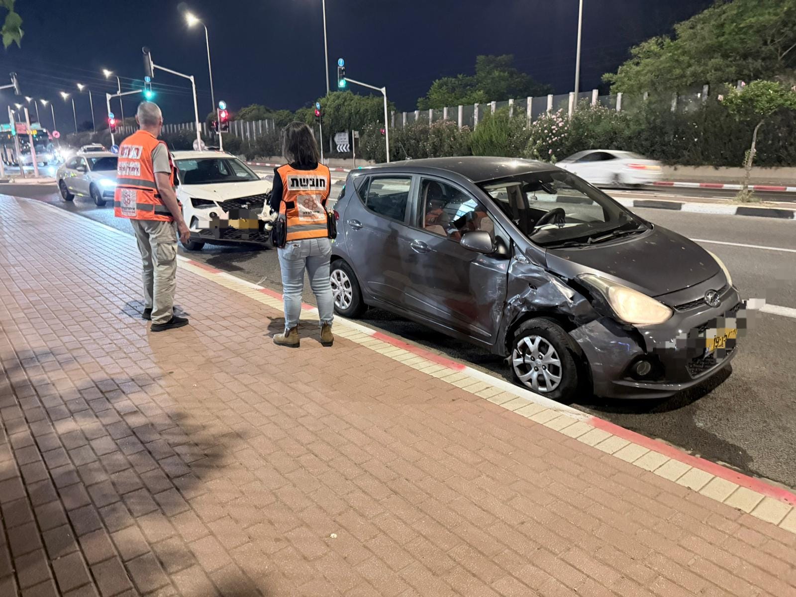 מערכת "אחלה ניוז" עם הדיווח הבא צילום: דוברות איחוד הצלה