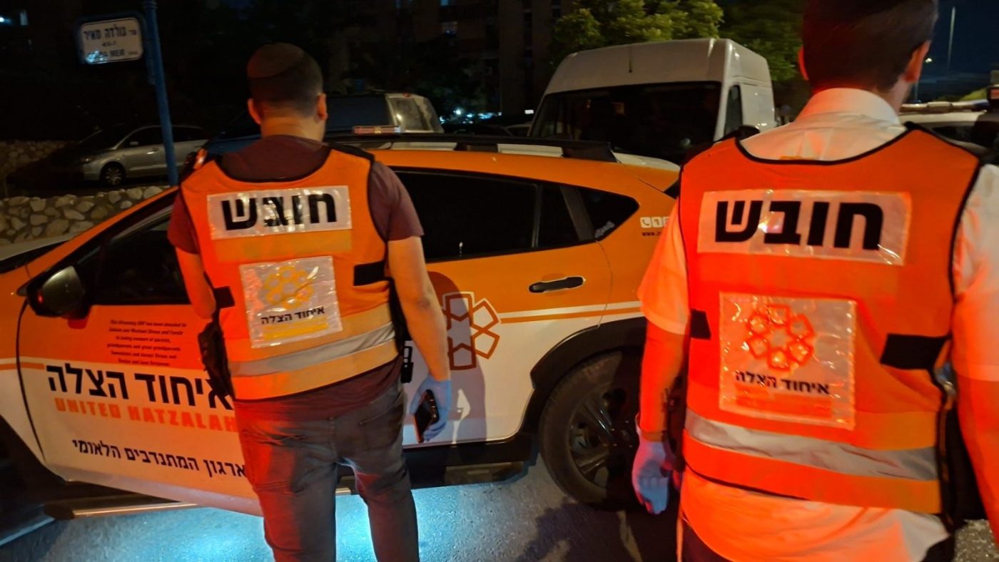 מערכת "אחלה ניוז" עם הדיווח הבא צילום: דוברות איחוד הצלה