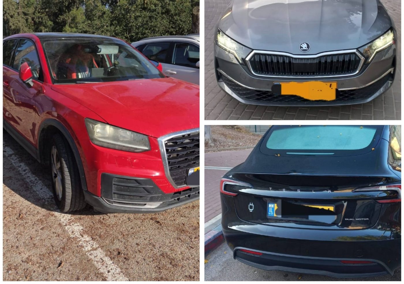  מערכת "אחלה ניוז" עם הדיווח הבא צילום: דוברות משטרת ישראל