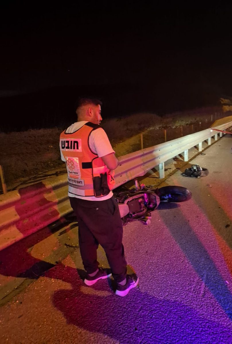 מערכת "אחלה ניוז" עם הדיווח הבא צילום: דוברות איחוד הצלה