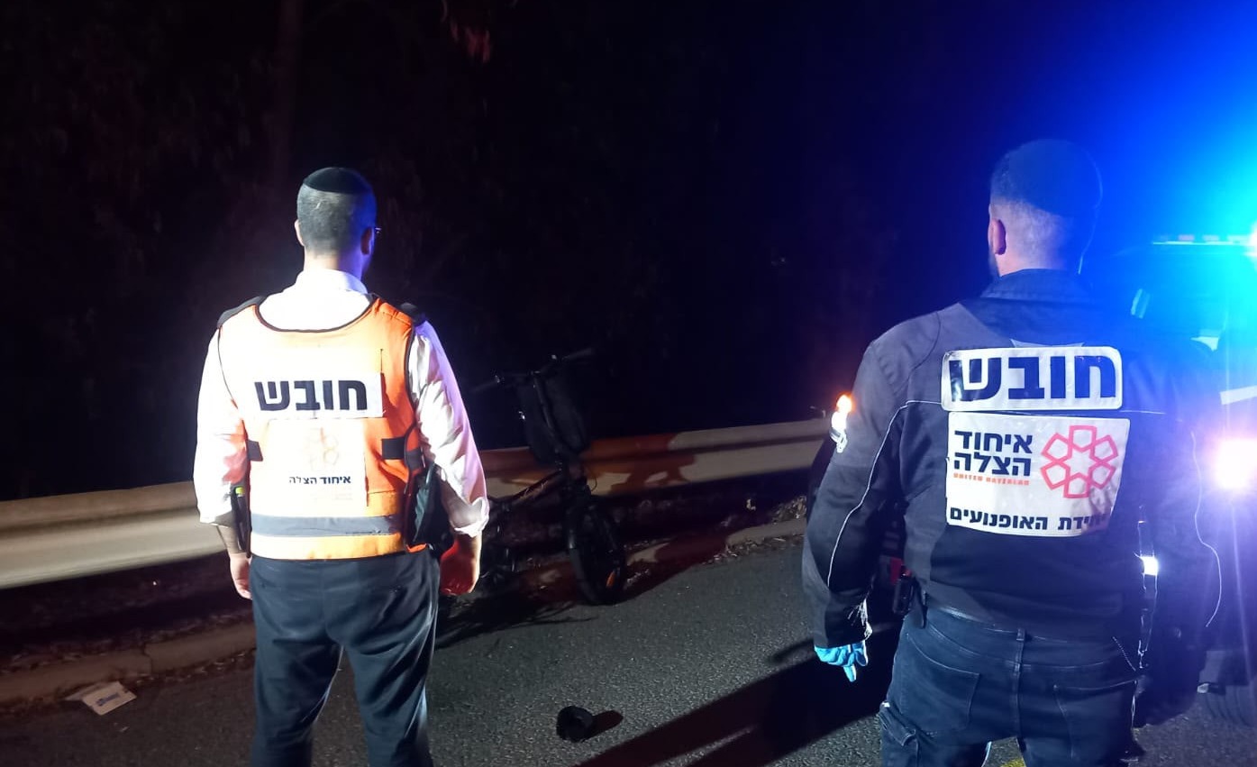 מערכת "אחלה ניוז" עם הדיווח הבא צילום: דוברות איחוד הצלה