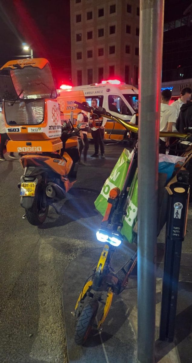 מערכת "אחלה ניוז" עם הדיווח הבא צילום: דוברות איחוד הצלה