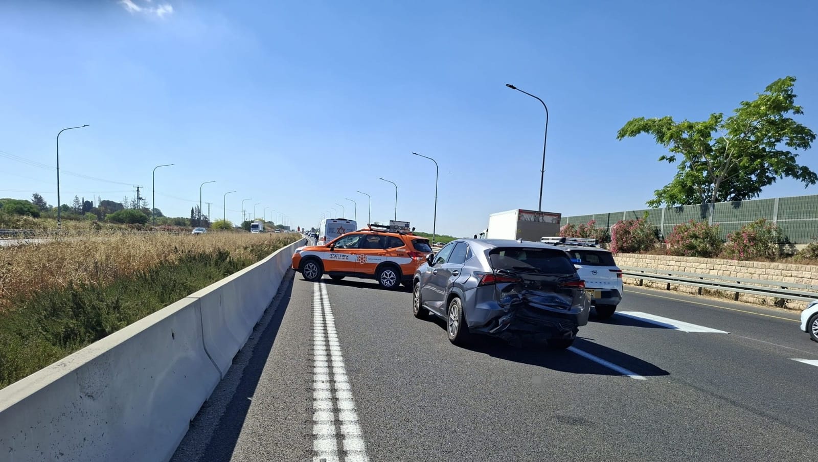 מערכת "אחלה ניוז" עם הדיווח הבא צילום: דוברות איחוד הצלה