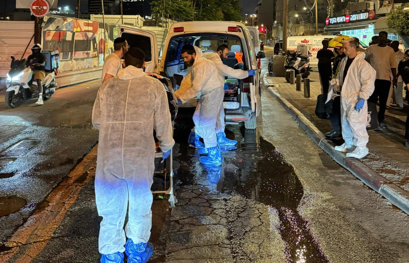 מערכת "אחלה ניוז" עם הדיווח הבא דוברות: זק"א - איתור חילוץ והצלה