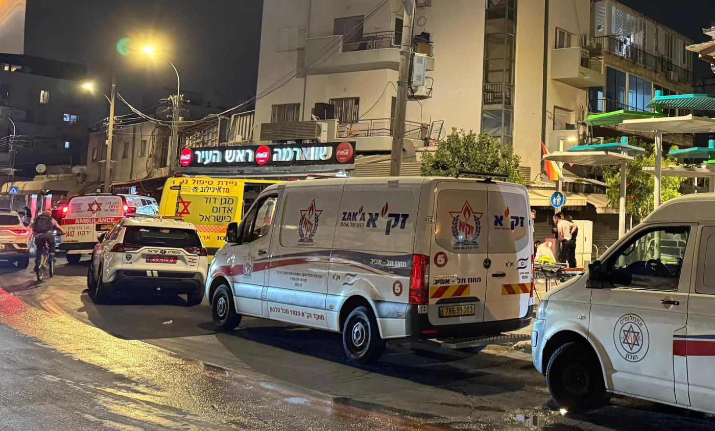 מערכת "אחלה ניוז" עם הדיווח הבא דוברות: זק"א - איתור חילוץ והצלה