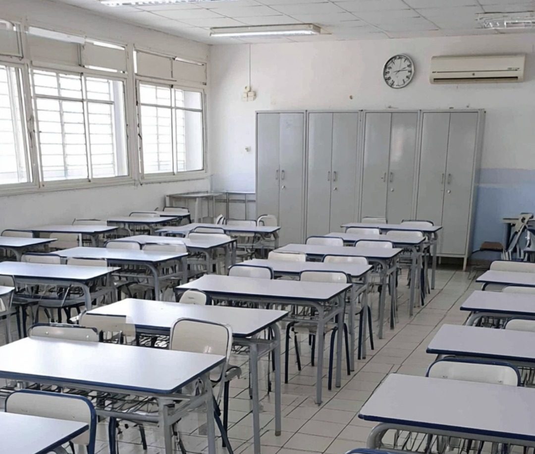 מערכת "אחלה ניוז" עם הדיווח הבא צילום: דוברות משרד המשפטים