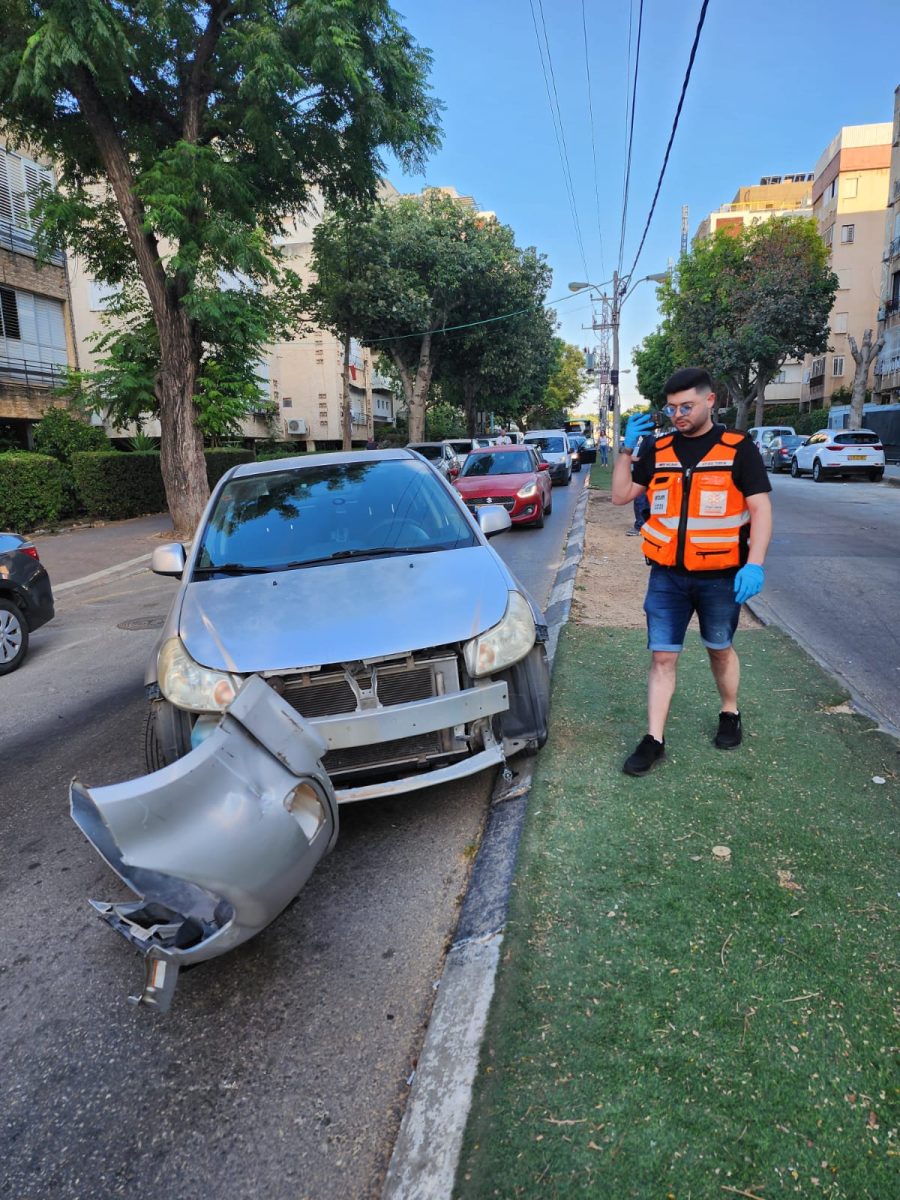 מערכת "אחלה ניוז" עם הדיווח הבא צילום: דוברות איחוד הצלה