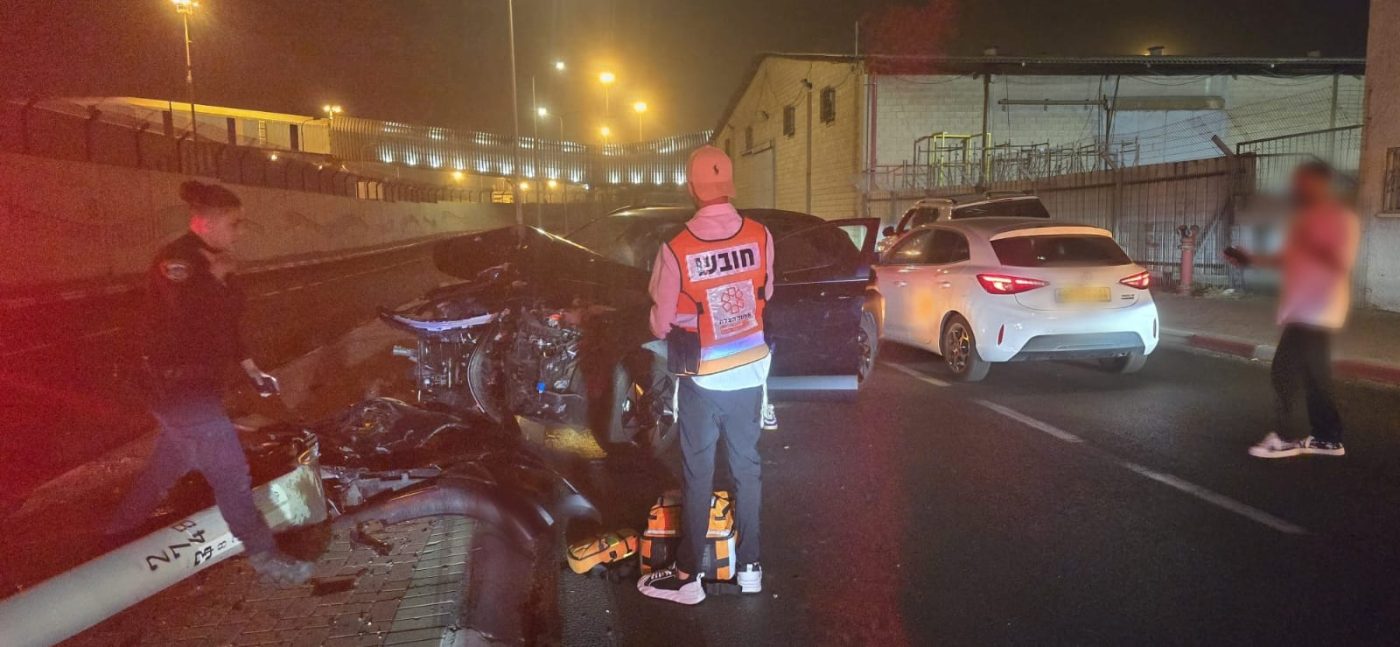 מערכת "אחלה ניוז" עם הדיווח הבא צילום: דוברות איחוד הצלה