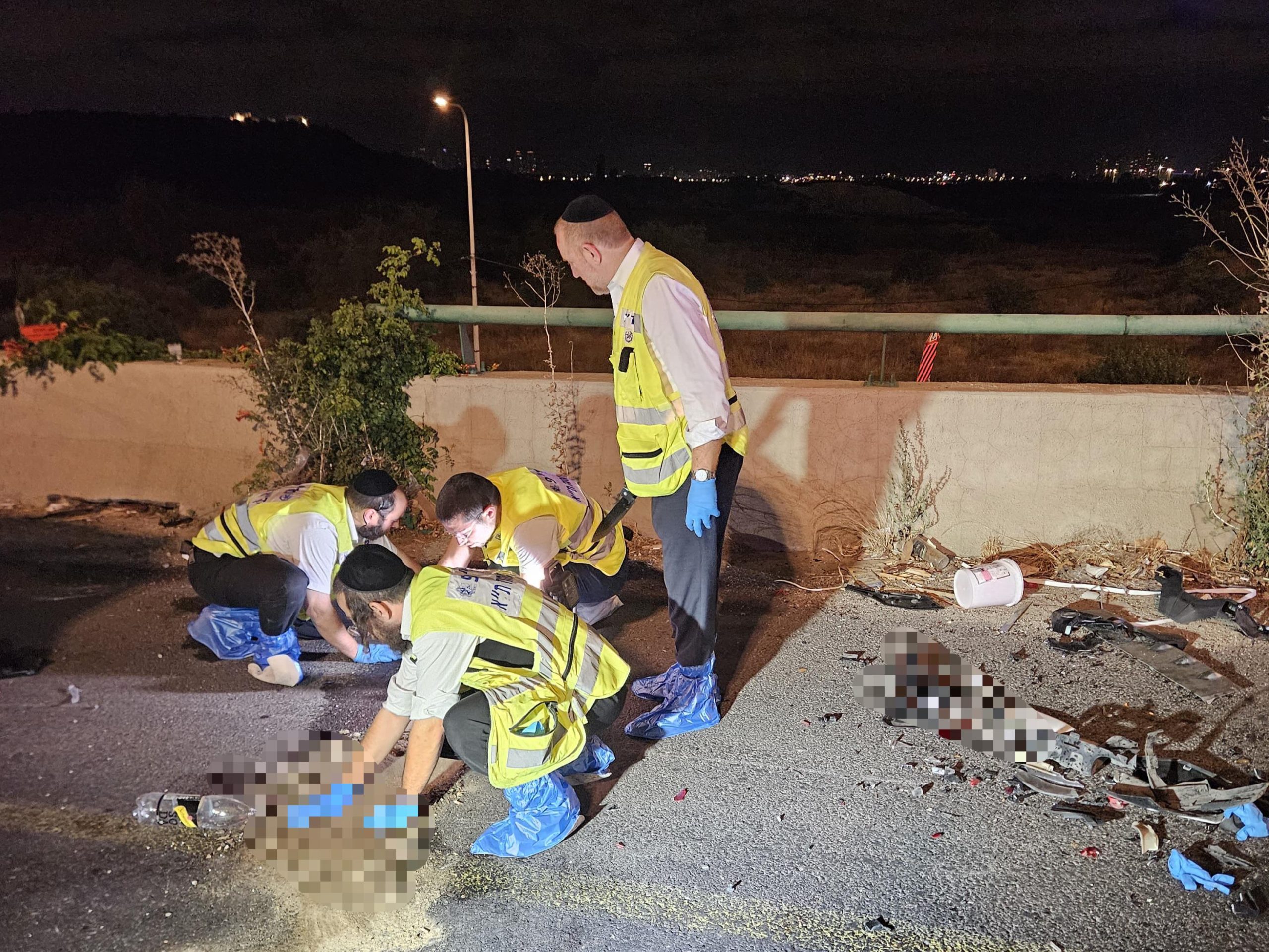 מערכת "אחלה ניוז" עם הדיווח הבא דוברות: זק"א - איתור חילוץ והצלה