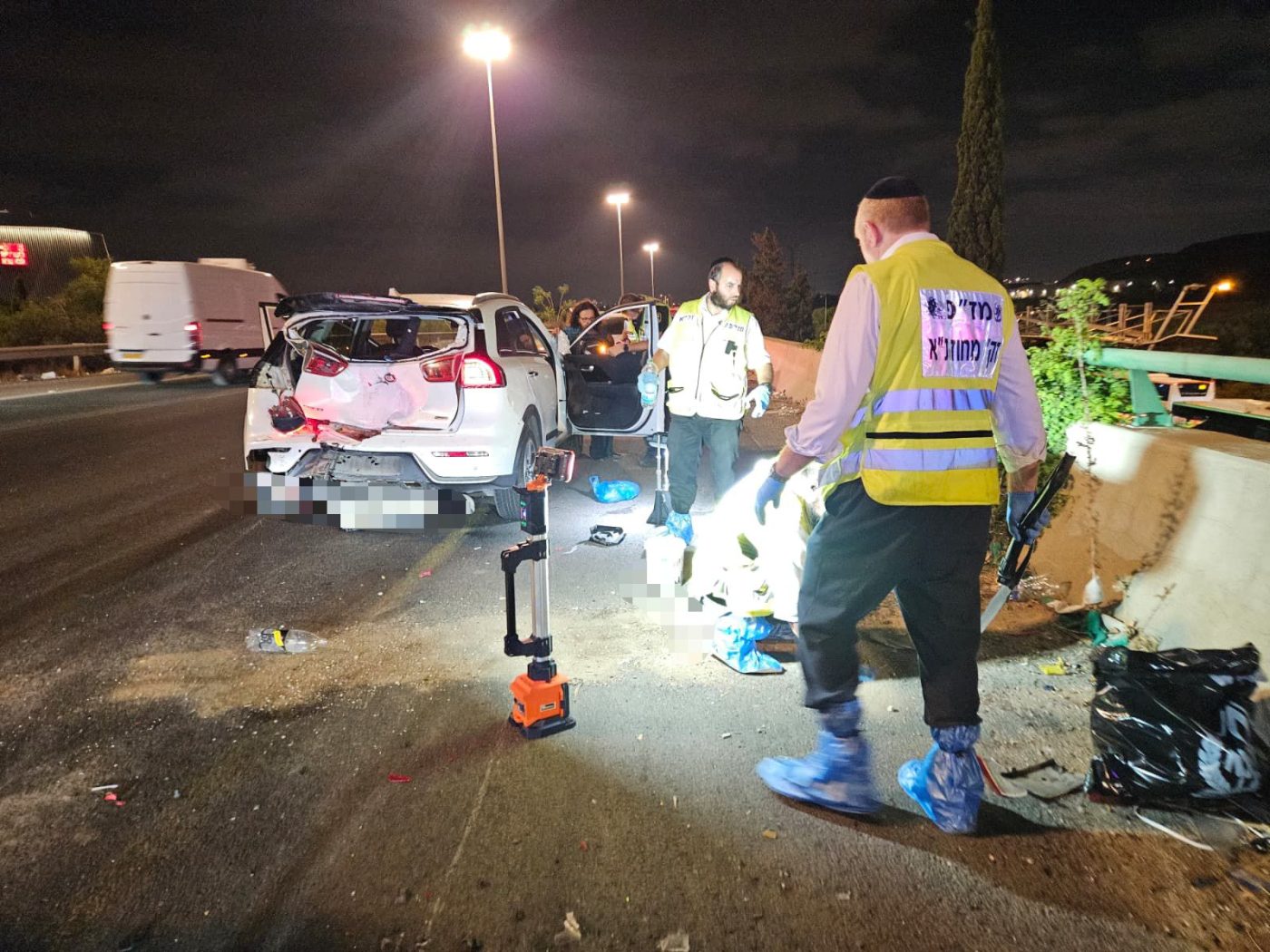 מערכת "אחלה ניוז" עם הדיווח הבא דוברות: זק"א - איתור חילוץ והצלה