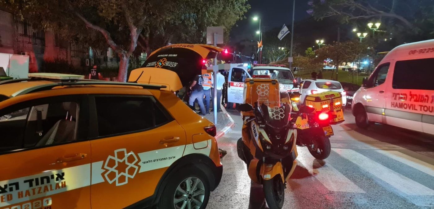 מערכת "אחלה ניוז" עם הדיווח הבא צילום: דוברות איחוד הצלה