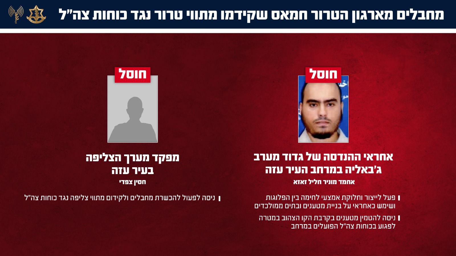 מערכת "אחלה ניוז" עם הדיווח הבא צילום: דובר צה"ל