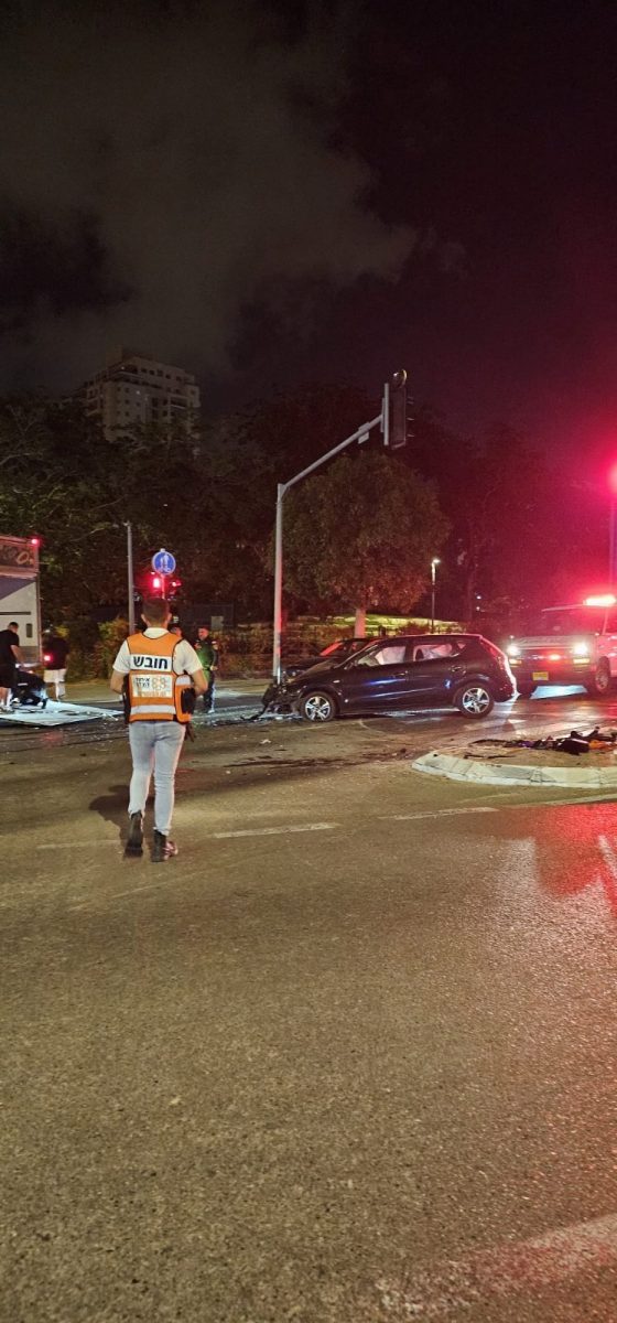 מערכת "אחלה ניוז" עם הדיווח הבא צילום: דוברות איחוד הצלה