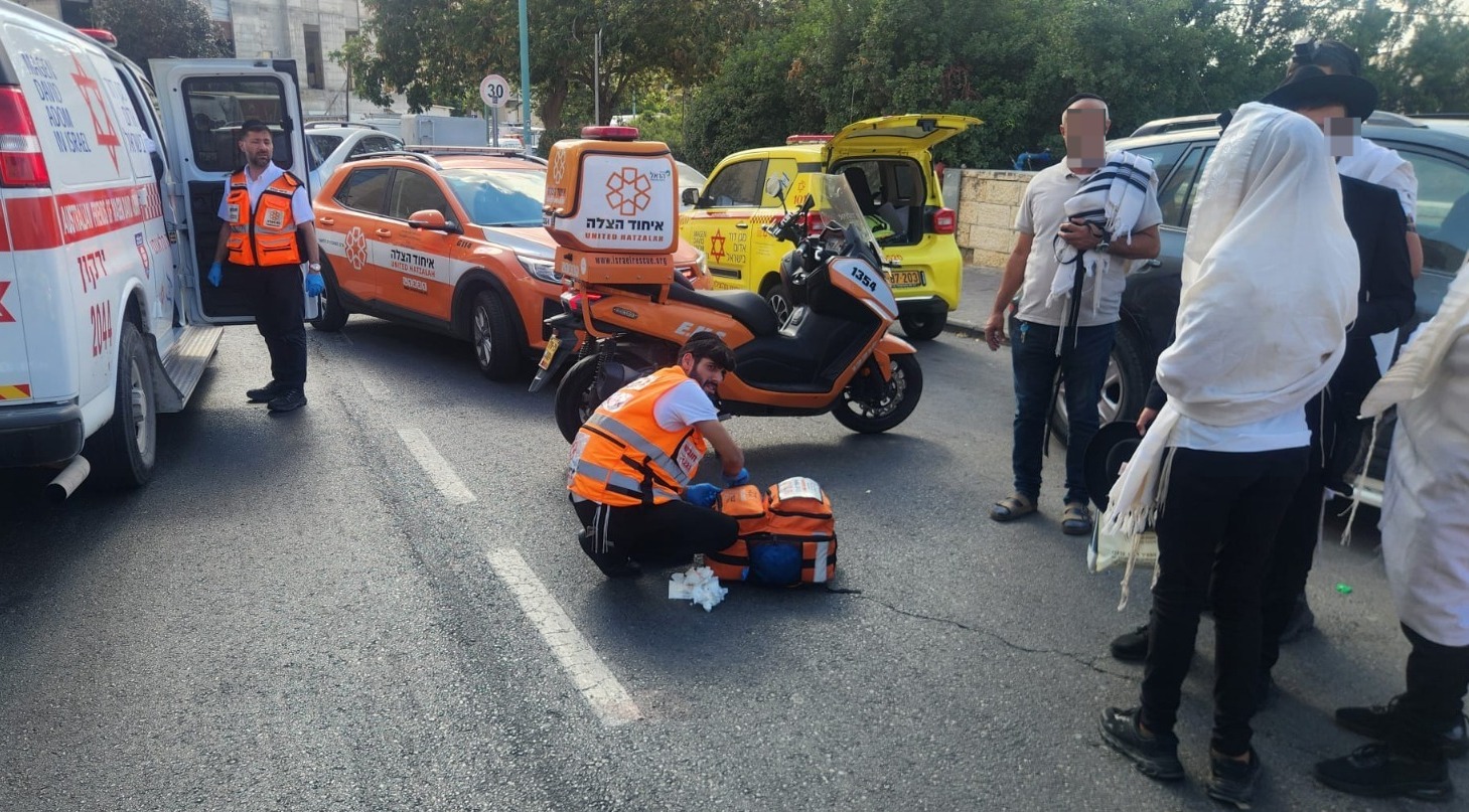 מערכת "אחלה ניוז" עם הדיווח הבא צילום: דוברות איחוד הצלה