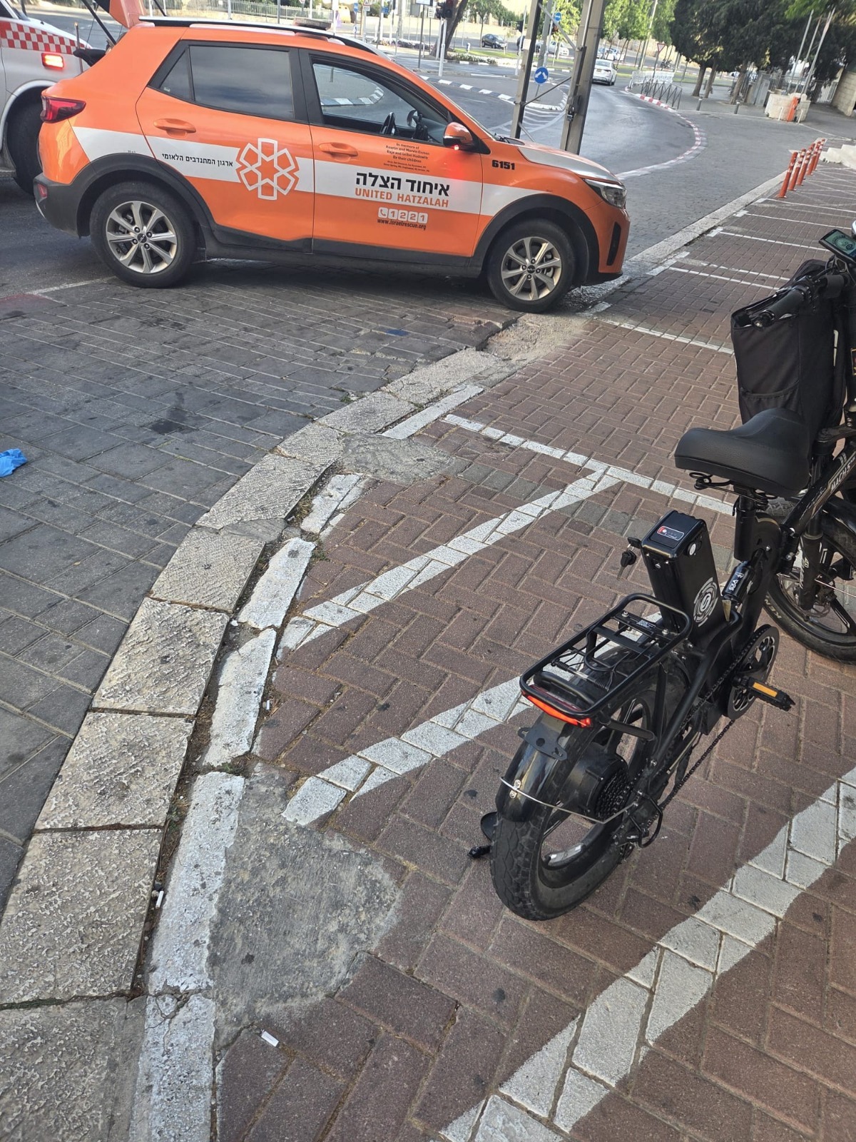 מערכת "אחלה ניוז" עם הדיווח הבא צילום: דוברות איחוד הצלה