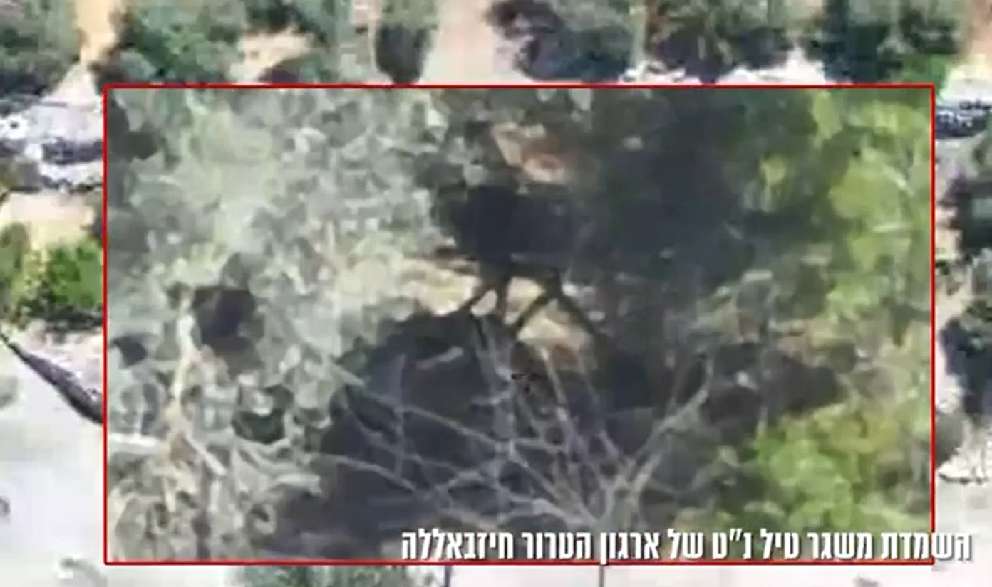 מערכת "אחלה ניוז" עם הדיווח הבא צילום: דובר צה"ל