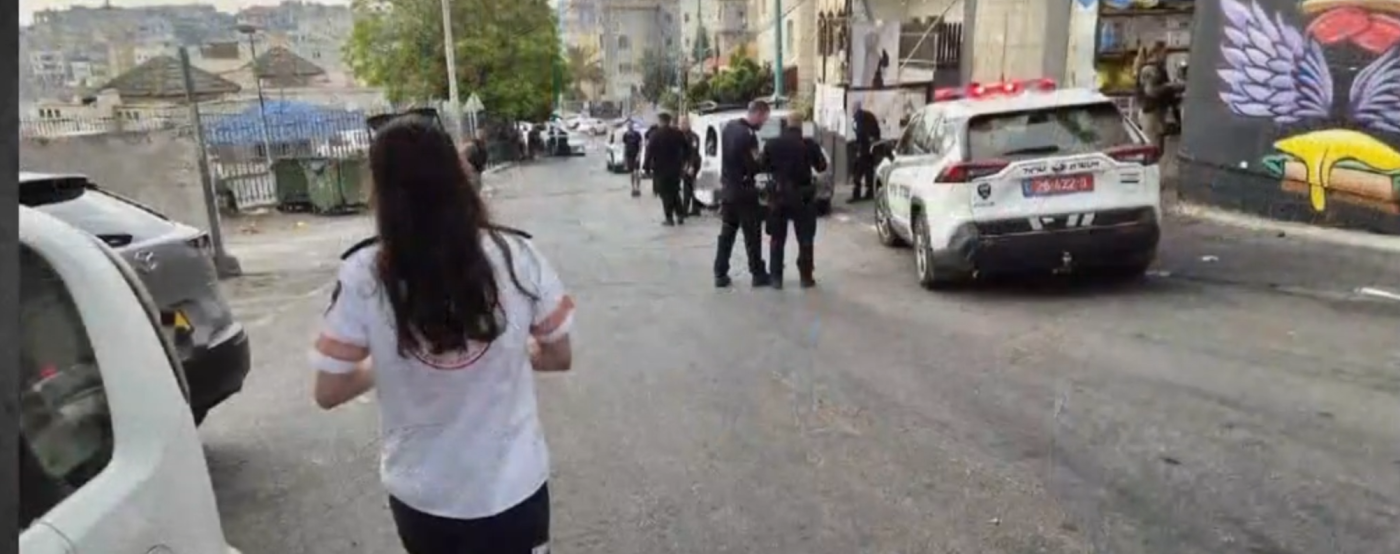 מערכת "אחלה ניוז" עם הדיווח הבא צילום תמונה : תיעוד מבצעי מד"א