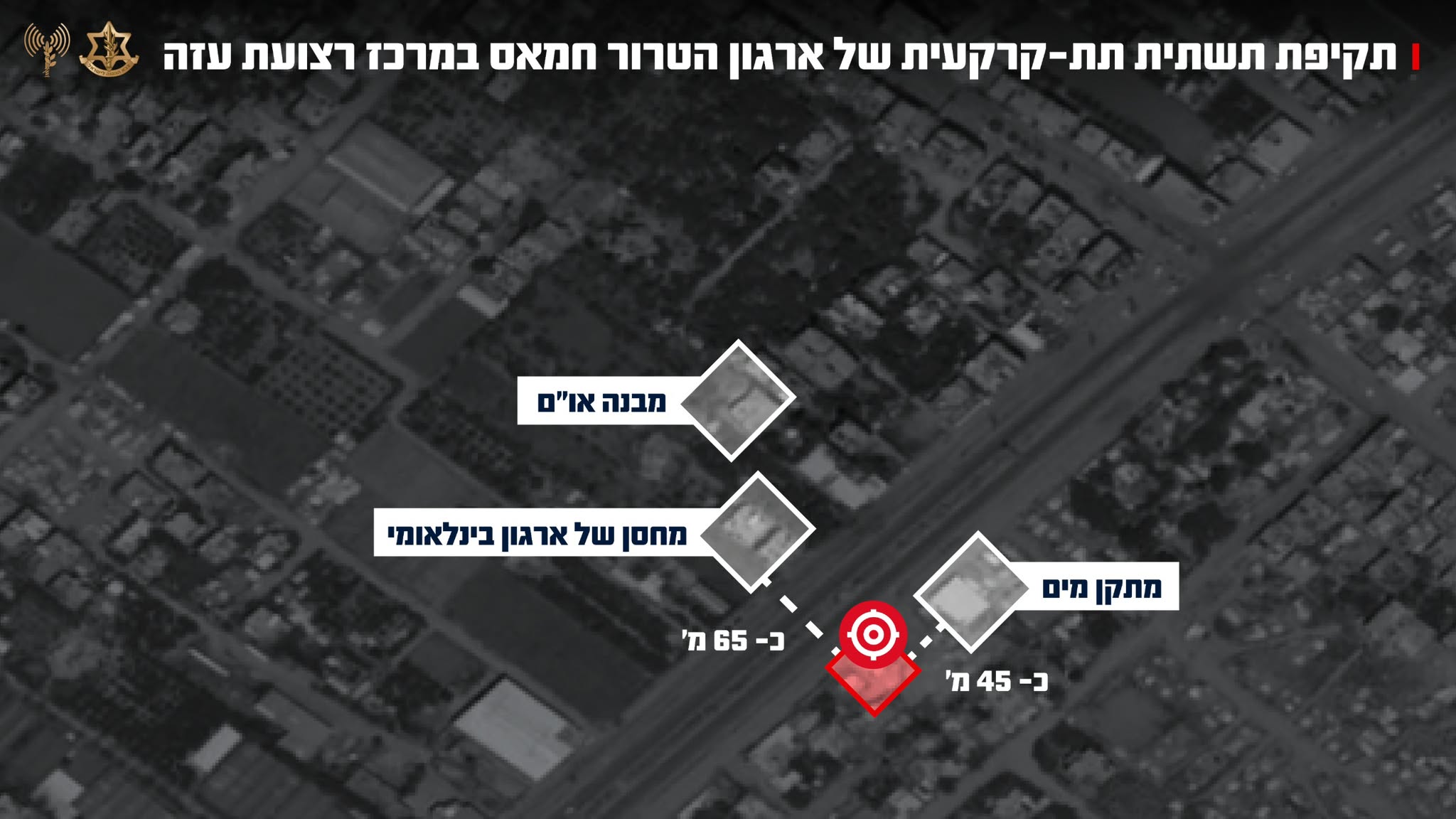 מערכת "אחלה ניוז" עם הדיווח הבא צילום: דובר צה"ל