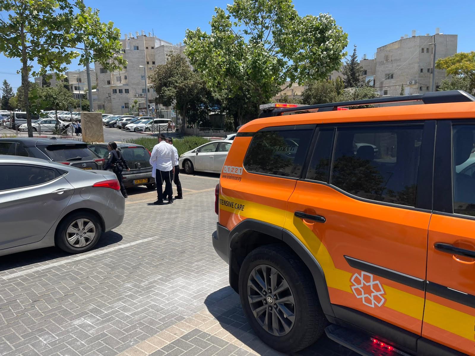 מערכת "אחלה ניוז" צילום: דוברות איחוד הצלה