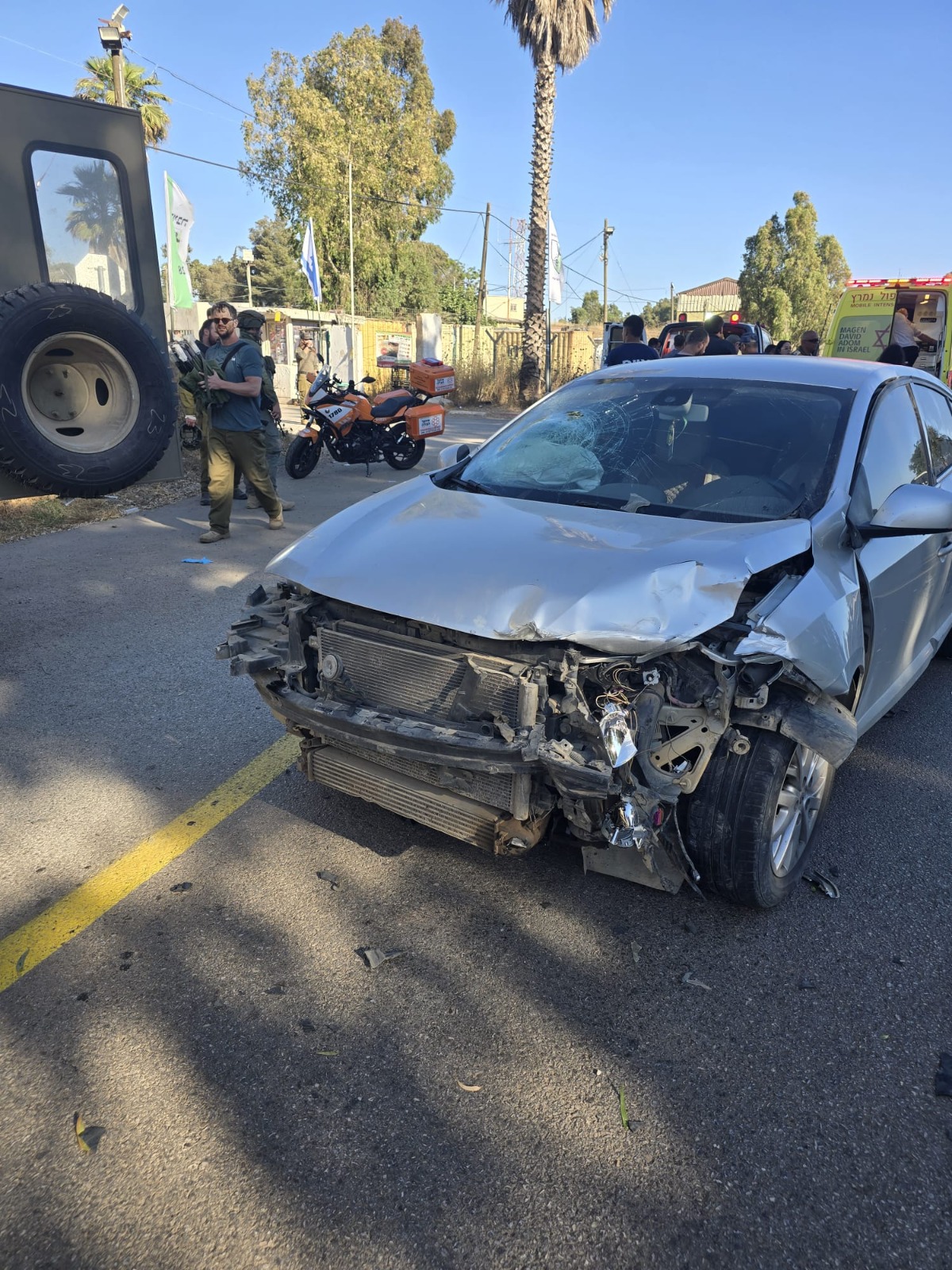 מערכת "אחלה ניוז" צילום: דוברות איחוד הצלה
