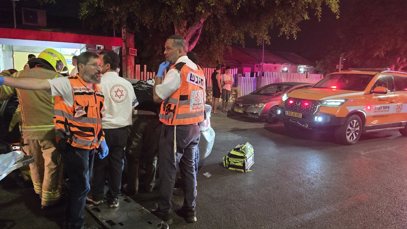 מערכת "אחלה ניוז" צילום: דוברות איחוד הצלה