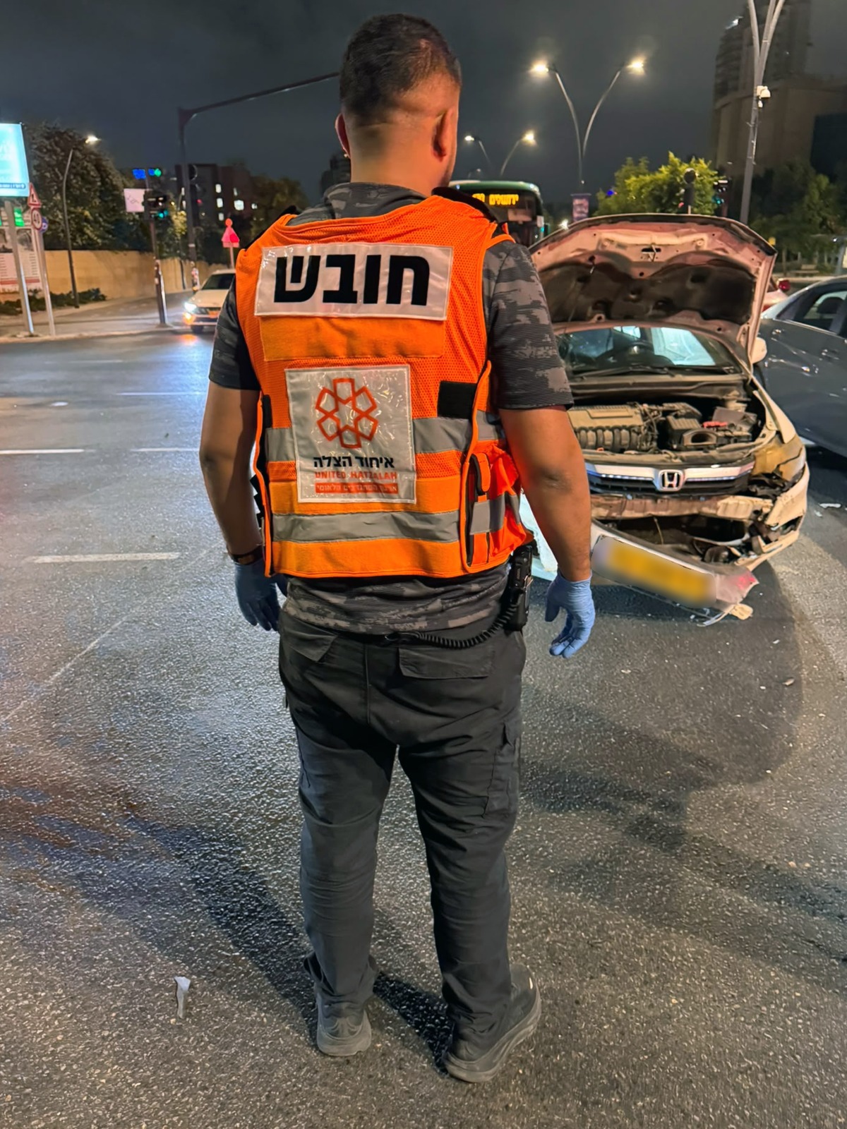 מערכת "אחלה ניוז" צילום תמונה : תיעוד מבצעי איחוד הצלה