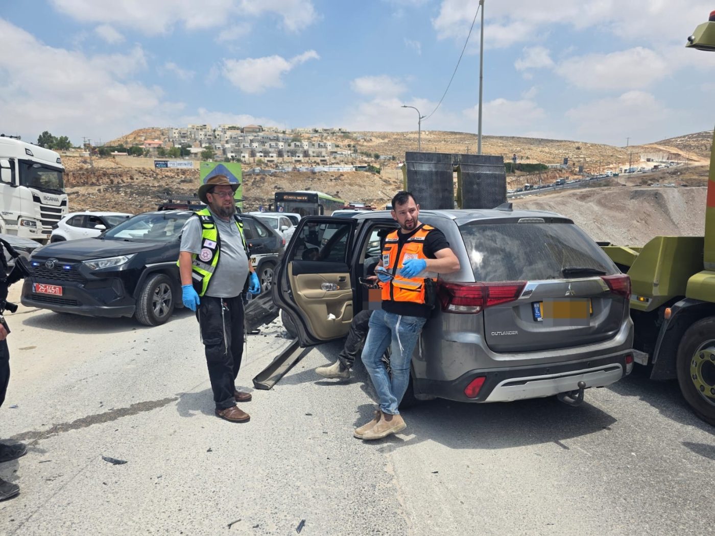 מערכת "אחלה ניוז" צילום: דוברות איחוד הצלה