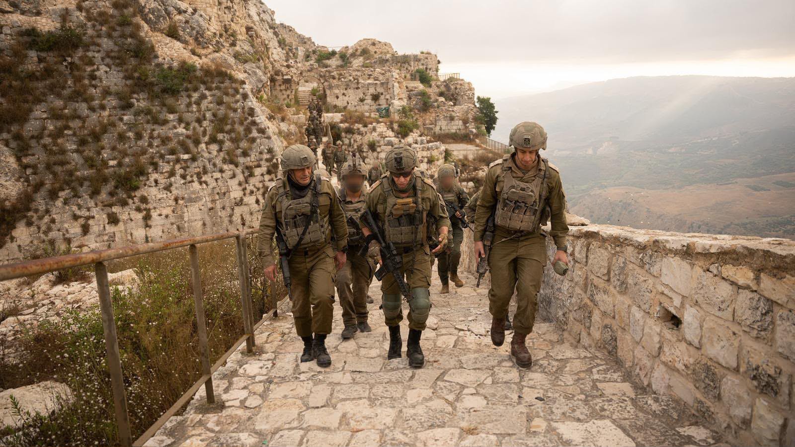 מערכת "אחלה ניוז" צילום: דובר צה"ל