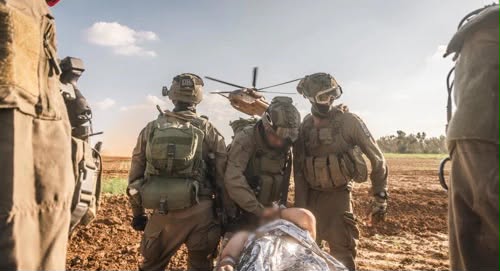 מערכת "אחלה ניוז" צילום: דובר צה"ל