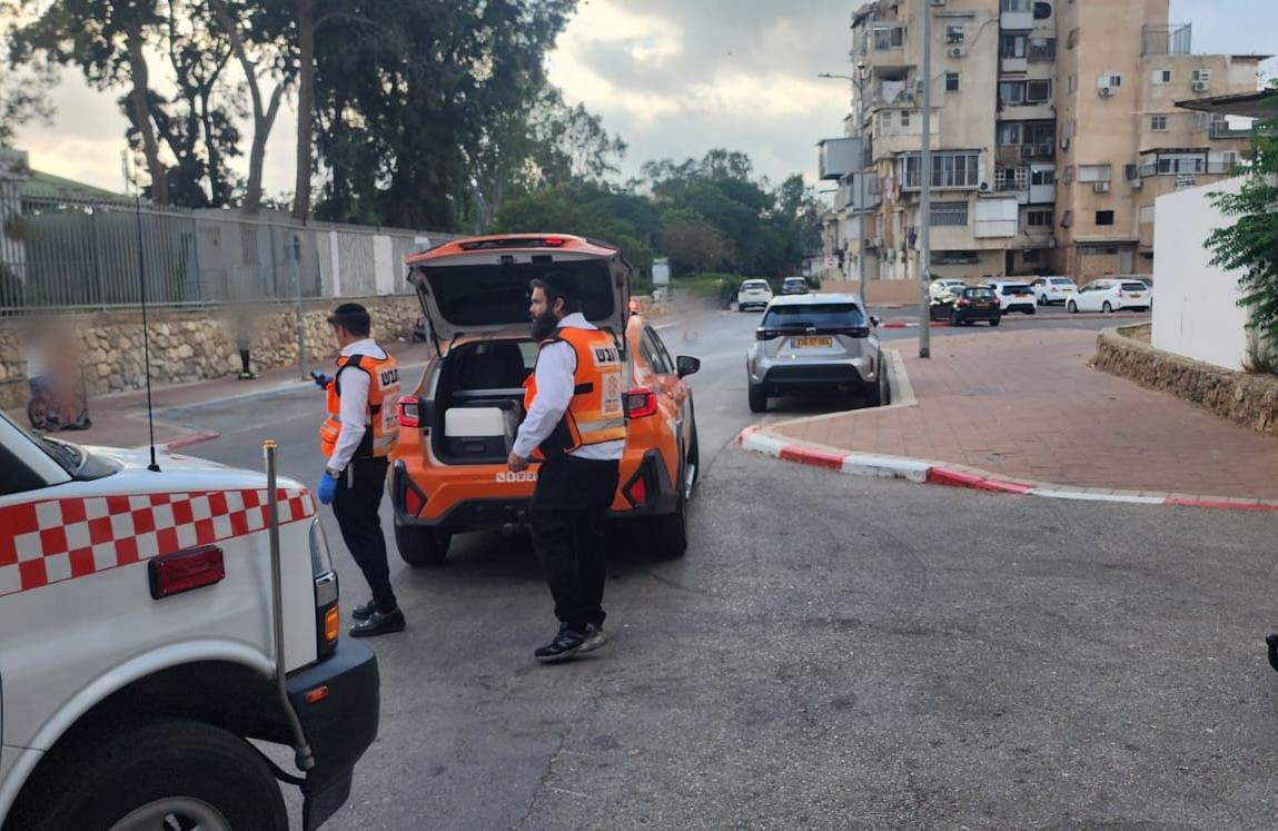 מערכת "אחלה ניוז" צילום: דוברות איחוד הצלה