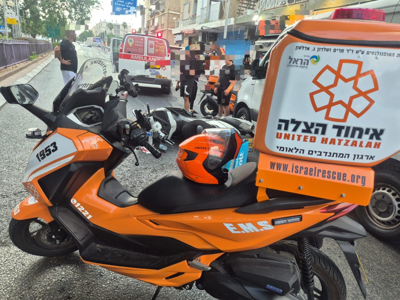 מערכת "אחלה ניוז" צילום תמונה : תיעוד מבצעי איחוד הצלה