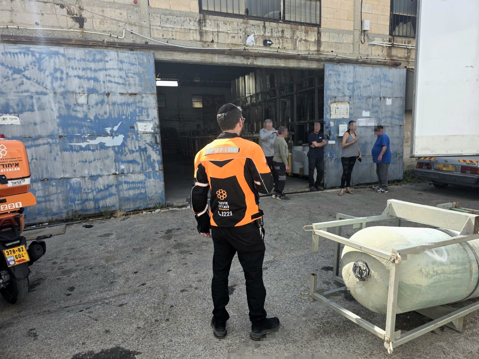 מערכת "אחלה ניוז" צילום תמונה : תיעוד מבצעי איחוד הצלה
