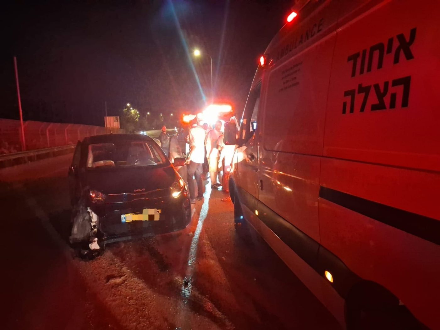מערכת "אחלה ניוז" צילום תמונה : תיעוד מבצעי איחוד הצלה