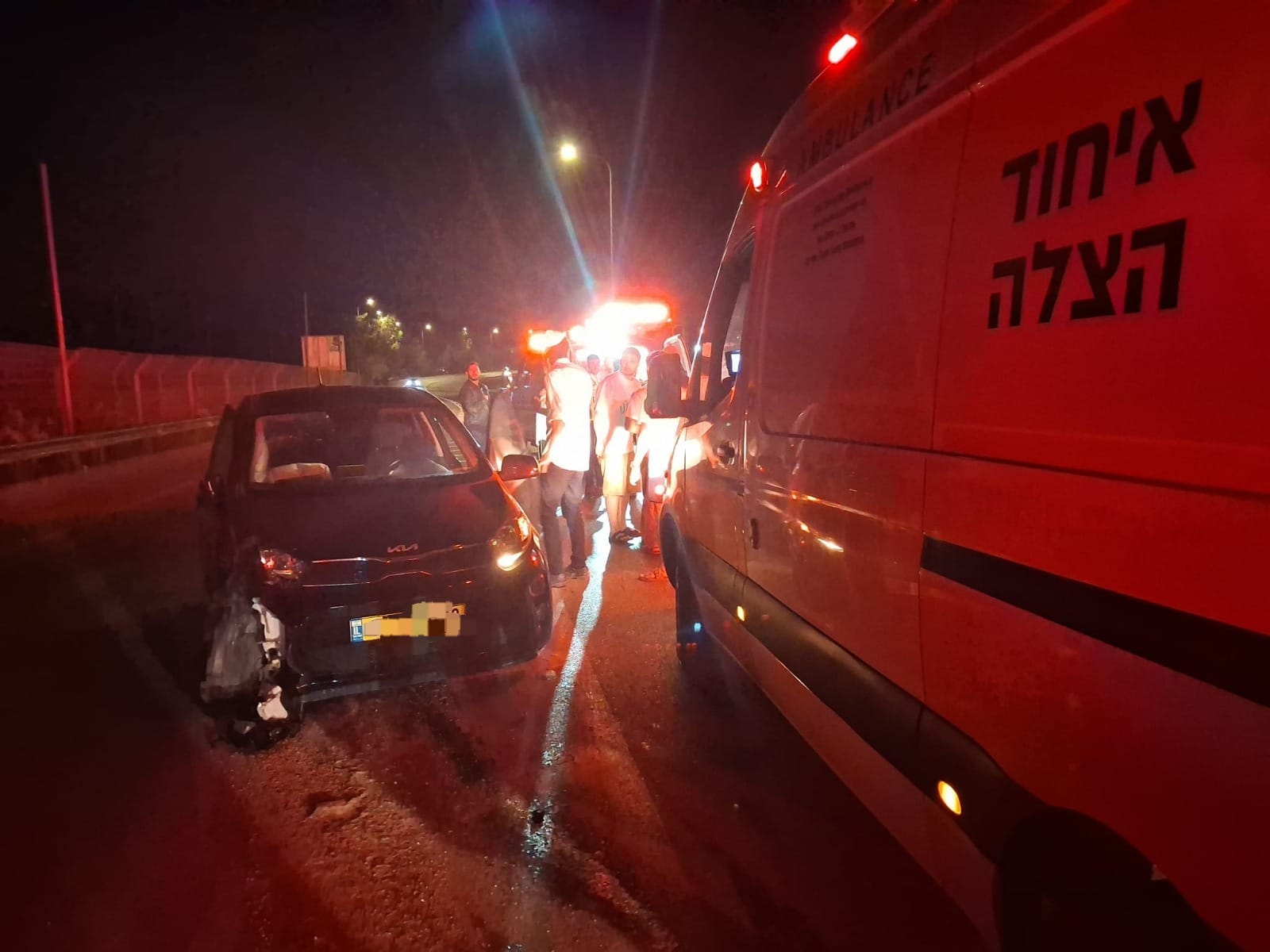 מערכת "אחלה ניוז" צילום תמונה : תיעוד מבצעי איחוד הצלה