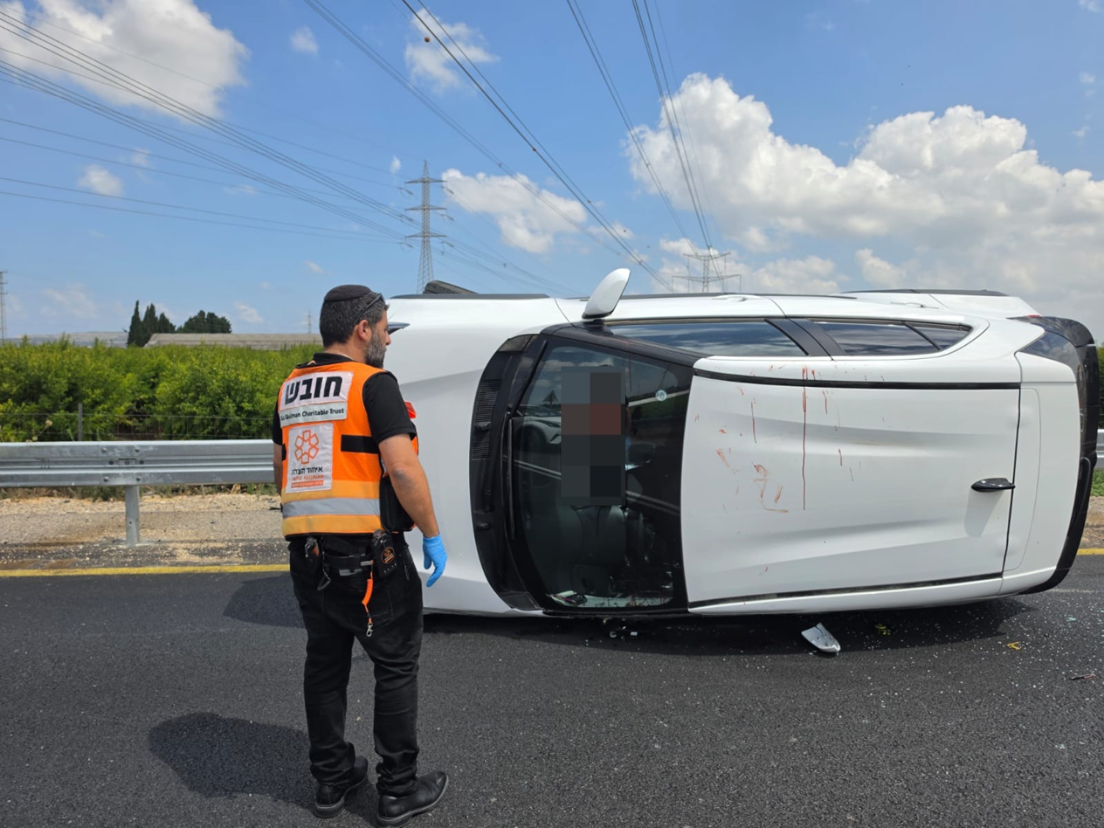 מערכת "אחלה ניוז" צילום תמונה : תיעוד מבצעי איחוד הצלה