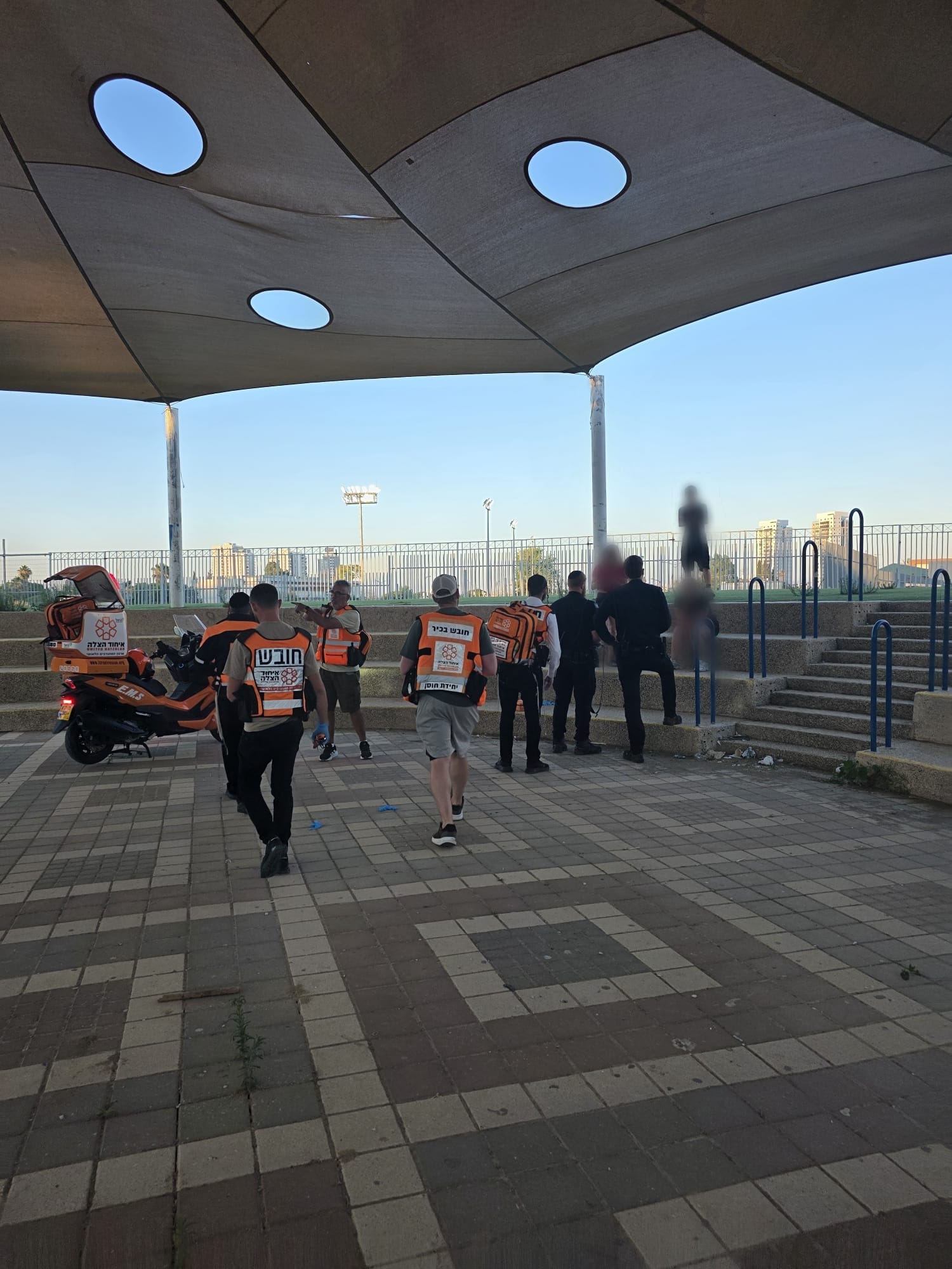מערכת "אחלה ניוז" צילום תמונה : תיעוד מבצעי איחוד הצלה