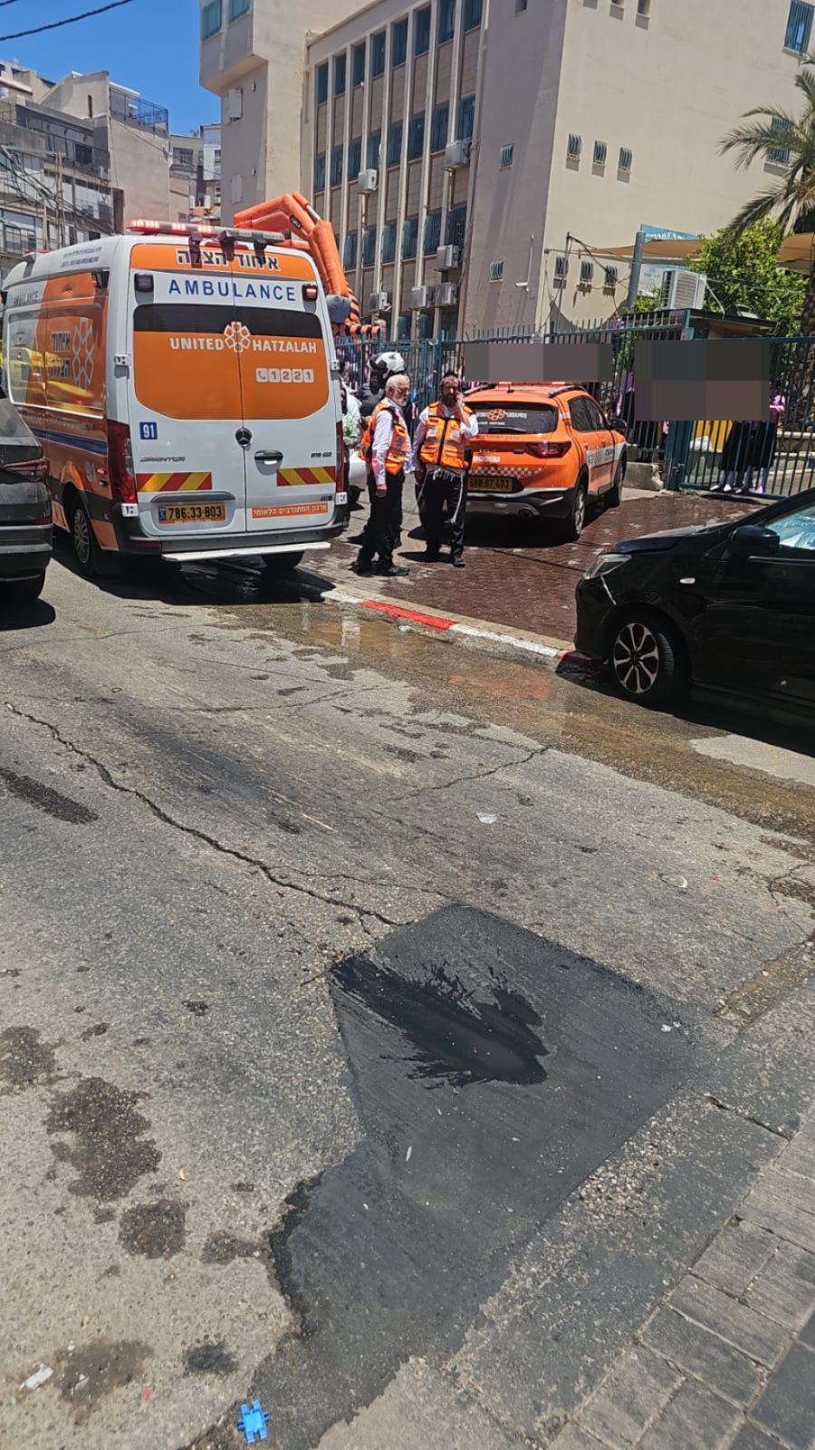 מערכת "אחלה ניוז" צילום תמונה : תיעוד מבצעי איחוד הצלה