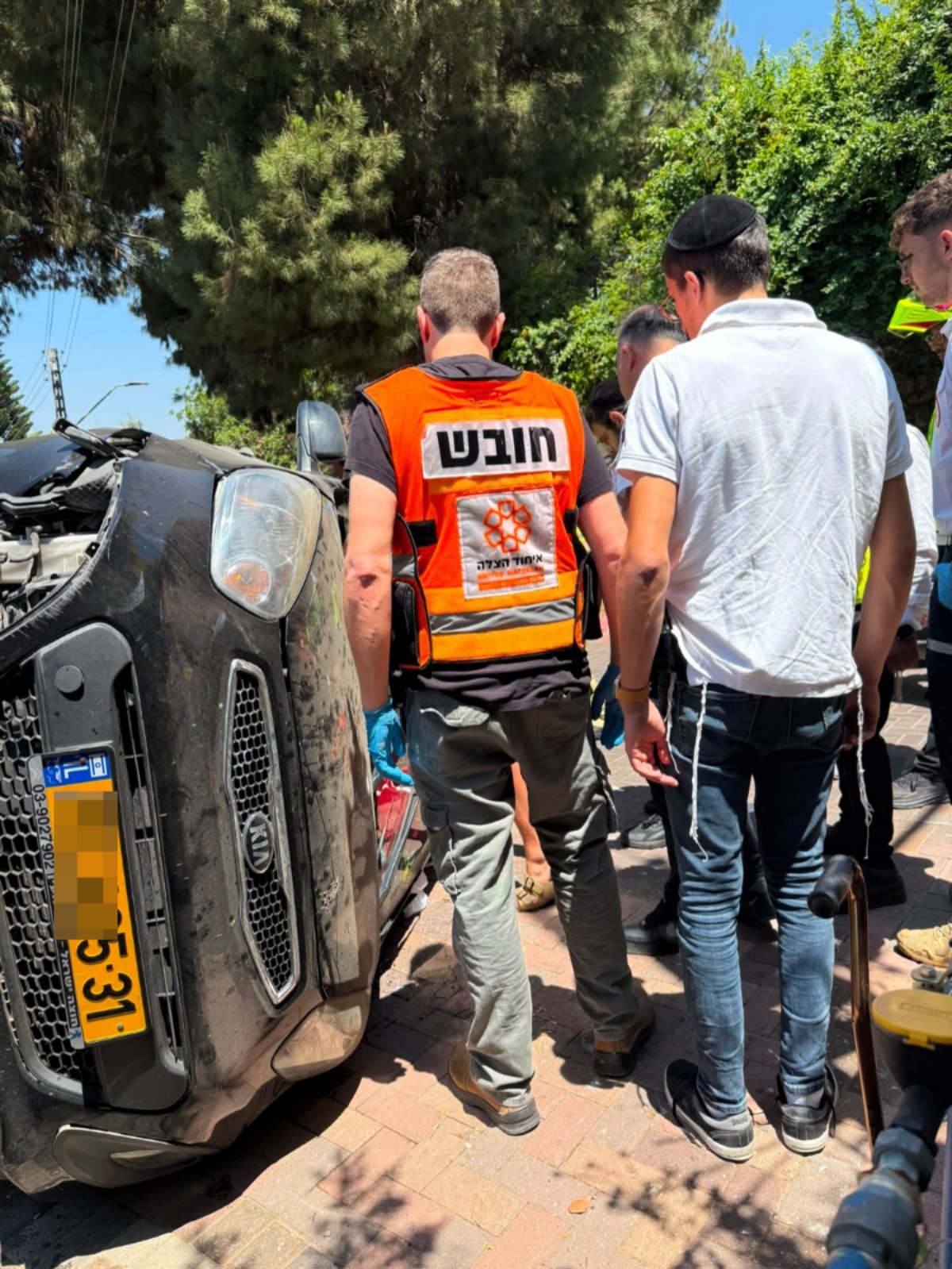 מערכת "אחלה ניוז" צילום תמונה : תיעוד מבצעי איחוד הצלה