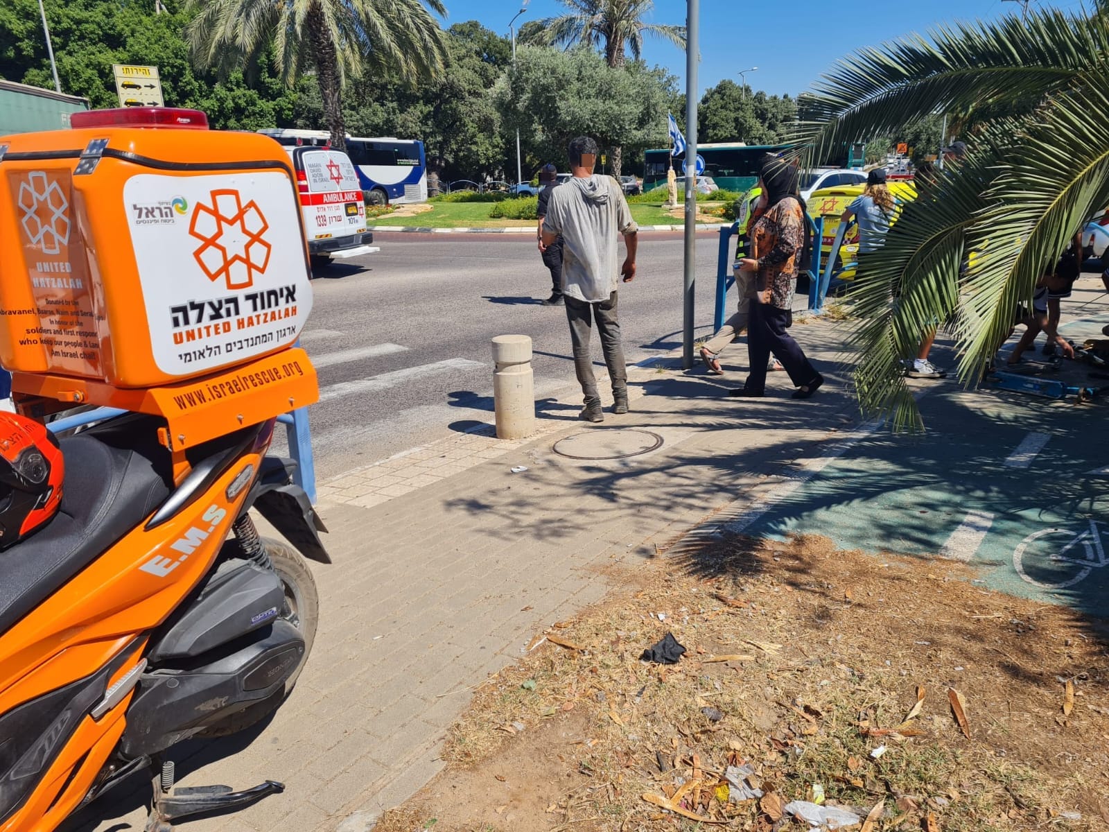 מערכת "אחלה ניוז" צילום תמונה : תיעוד מבצעי איחוד הצלה