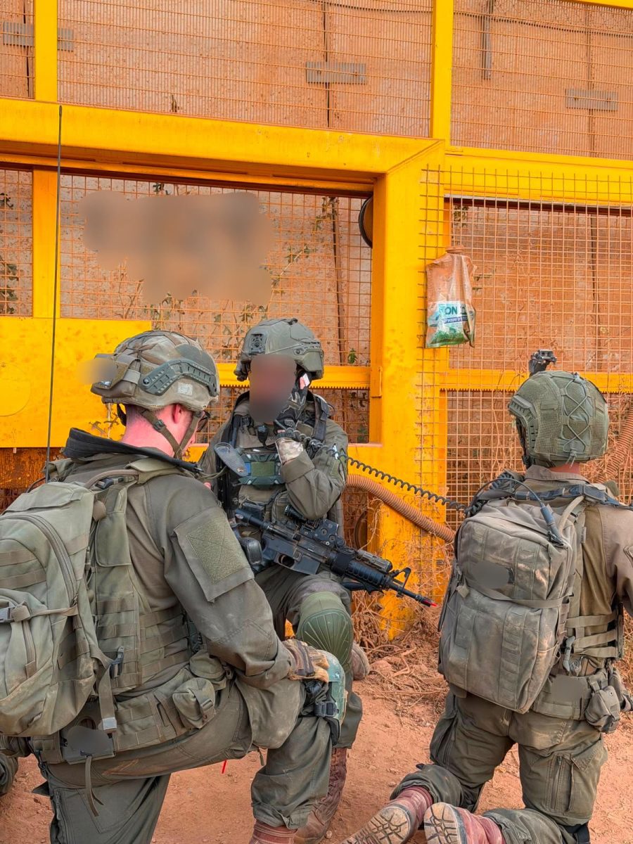 מערכת "אחלה ניוז" צילום: דובר צה"ל