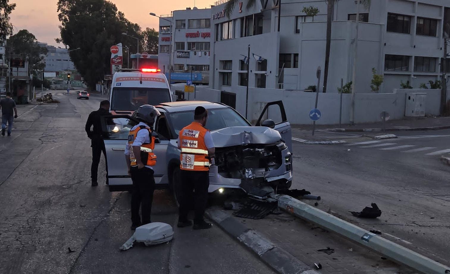מערכת "אחלה ניוז" צילום תמונה : תיעוד מבצעי איחוד הצלה