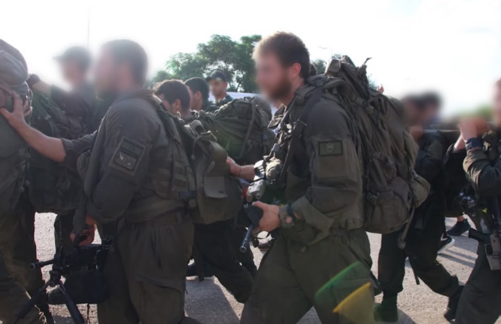 מערכת "אחלה ניוז" צילום: דובר צה"ל