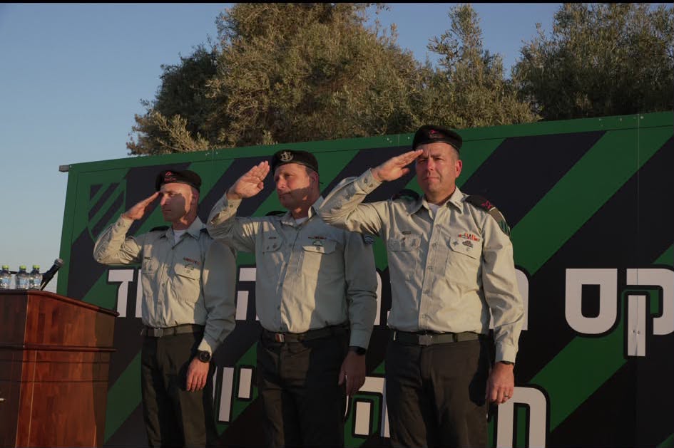 מערכת "אחלה ניוז" צילום: דובר צה"ל