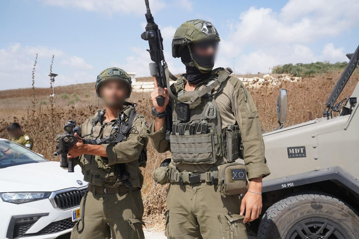 מערכת "אחלה ניוז"  צילום: דובר צה"ל